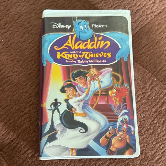 Aladdin and the King of Thieves VHS - Picture 1 of 1